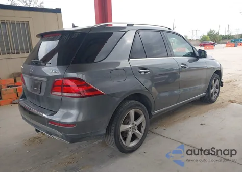 2018 Mercedes-Benz Gle 350 4Matic from USA, damaged, VIN 4JGDA5HB7JB071473